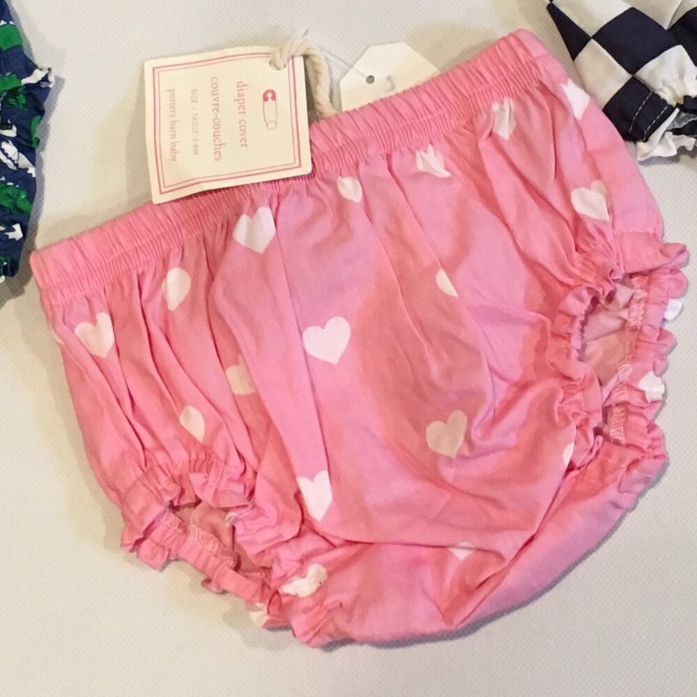 NWT Pottery Barn Kids Diaper Cover